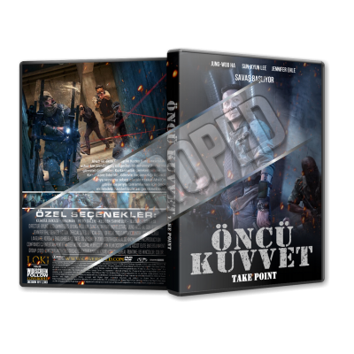 Öncü Kuvvet - Take Point - 2019 Türkçe Dvd Cover Tasarımı